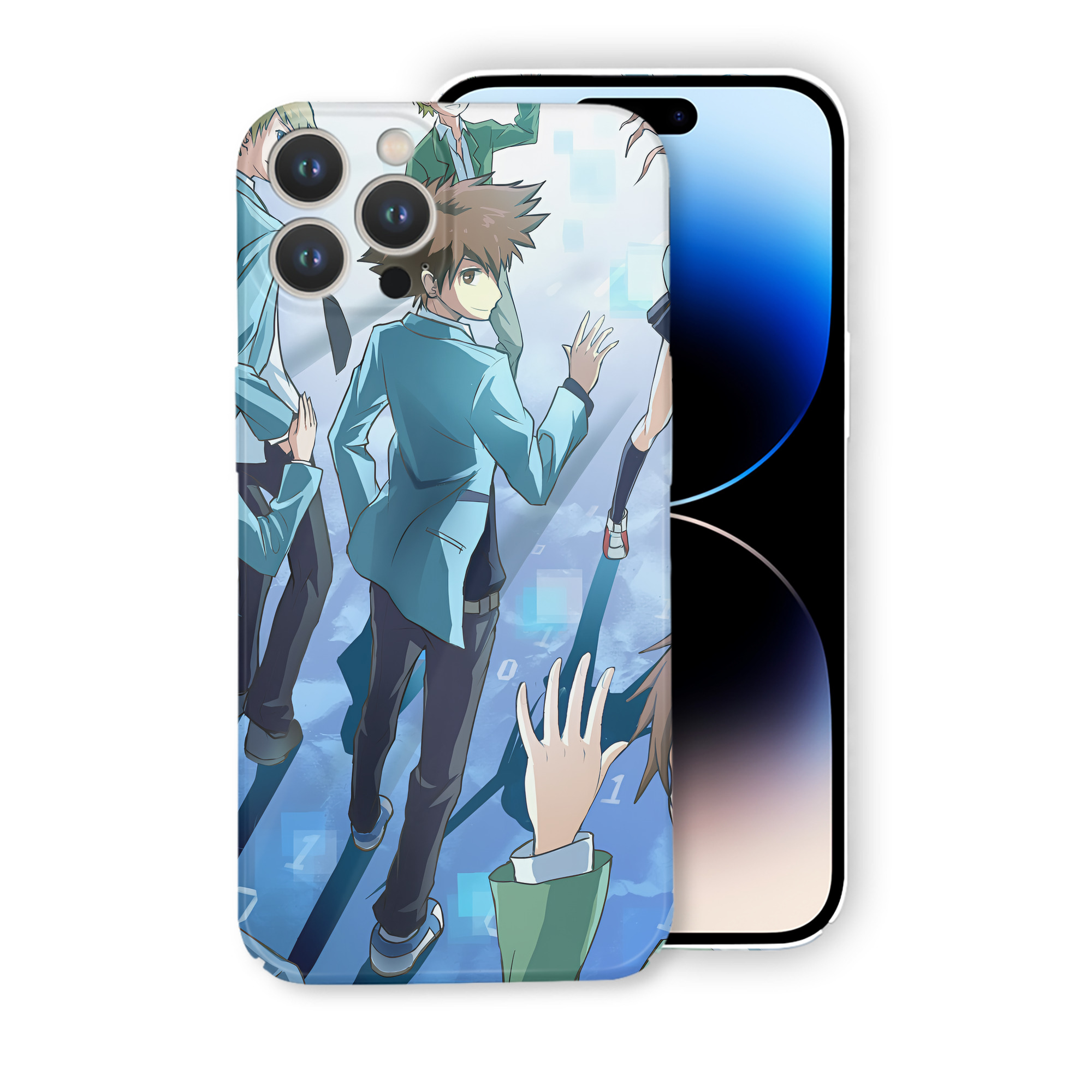 （画像用） Digimon デジタルモンスター/デジモン 【iPhone 14シリーズ対応】ハードケース